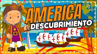 Descubrimiento de América 12 de Octubre 🌎 [upl. by Ogirdor]