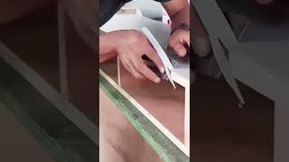 Amizing Fitting of Drawer woodworking wood woodwork carpentry woodidea woodskills viralshort [upl. by Sanbo989]