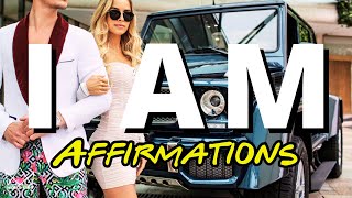 I AM Affirmations For Wealth Health Success amp Prosperity 1111 Money Affirmations I AM Ep 17 [upl. by Yelnahs]