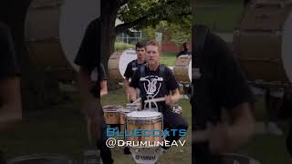 Full 2022 Bluecoats vid is live now dci dci2023 drumline [upl. by Kennett991]