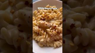 How to make creamy pasta White sauce pasta short shorts trending food foodie video viralvideo [upl. by Sucitivel]