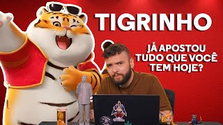 REACT  JOGO DO TIGRINHO NOVA PRAGA BRASILEIRA [upl. by Adaynek]