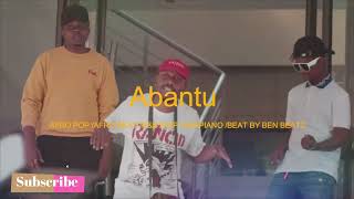 Emtee Abantu Ft Snymaan amp SVilla Instrumental 2022 beat by Ben beat [upl. by Ocker]