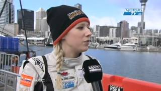 WRC 2012 New Zealand Day 3 Highlights [upl. by Spillihp]