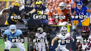 Dallas Cowboys 2023 Draft Class Highlights All 8 Players [upl. by Nilcaj627]