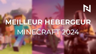 MEILLEUR HÉBERGEUR MINECRAFT 2024  NEXUSGAMES [upl. by Fechter]