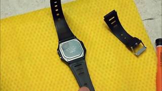 How to replace a watch band [upl. by Ariayek82]