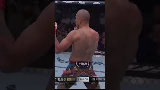 PARTE 1 Alex Pereira vs Khalil Poatan mostrou suas falhas   SHORTS UFC 307 [upl. by Penman]