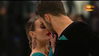 GABRIELLA PAPADAKIS amp GUILLAUME CIZERON  quotOblivion Primavera portenaquot [upl. by Jackson]