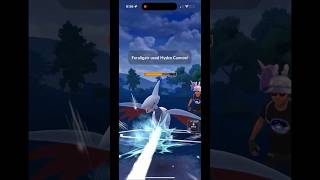 Pokemon go great league battle best league pokemon pokemongo pvp shorts [upl. by Greeson]