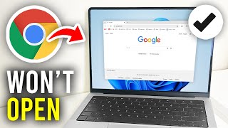 How To Fix Google Chrome Not Opening  Full Guide [upl. by Aikehs693]