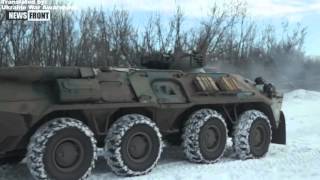 Donetsk Motorola Unit Combat Training Sparta January 2016 Eng Subs [upl. by Audrey444]