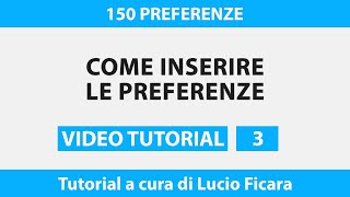 150 preferenze Gps 2023 come inserire le scuole e fare la scelta multipla  VIDEO TUTORIAL [upl. by Poore783]