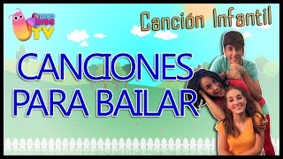 ♫♪ COREOGRAFÍAS PARA NIÑOS ♫♪ CANCIONES PARA BAILAR [upl. by Niala]