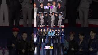 BTS VS EXObts trending viralvideo exo army btsofficialbighit shorts AloneYeasmina [upl. by Ellimahs3]