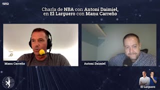 Antoni Daimiel quotVeo factible que Pau Gasol vuelva al Barcelonaquot [upl. by Clarisa]