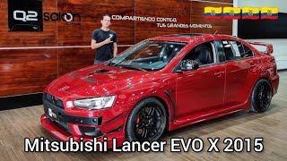 Mitsubishi Lancer EVO X 2015 ¿Cuánto cuesta en Ecuador 🇪🇨 [upl. by Sherie]