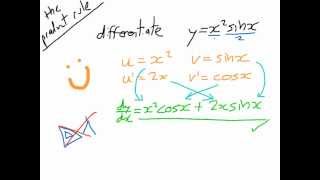 How to use the product rule  a song about calculus [upl. by Yzdnil347]