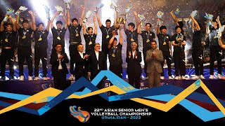 AVC MENS CHAMPIONSHIP 2023  Awarding Ceremony highlight [upl. by Okim]