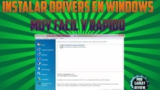 Instalar Drivers en Windows 7 y Copia de seguridad de Drivers  Starter Home Premium Ultimate [upl. by Selwin251]