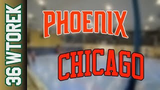 22 10 Phoenix vs Chicago – Wtorek Div Jesień 2024 [upl. by Anirehs]