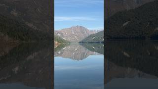 Mountain Reflections lake mountains natural nature volcano [upl. by Naired727]