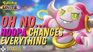 OH NO Hoopa Will Change Pokémon Unite [upl. by Anaimad]