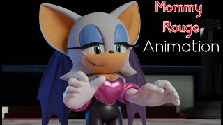 Mommy Rouge Animation Blender [upl. by Heyra699]