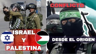 Guerra que NUNCA Terminará Así inició el Conflicto entre Israel y Palestina [upl. by Latsryk604]