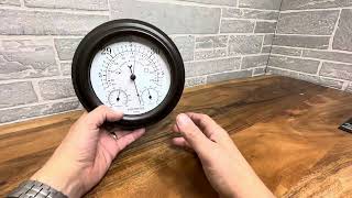 Lirches Barometer Thermometer Hygrometer [upl. by Arriek]