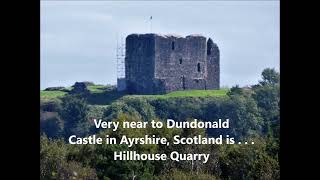 Hillhouse whinstone quarry panorama Troon Dundonald Ayrshire Vernon family owned 100 years [upl. by Shawnee]