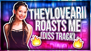 THEYLOVEARII ROAST ME DISS TRACK [upl. by Gilbert]