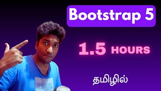 Bootstrap 5 Tutorial for Beginners to Advanced  Learn Responsive Web Design in Tamil [upl. by Bakerman735]