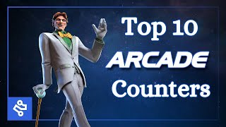 Top 10 Counters For Arcade MCOC [upl. by Otreblig]