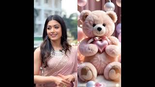 Tollywood actress Vs teddy bears💕💕💕💕trending singplz do subscribe [upl. by Repsihw]