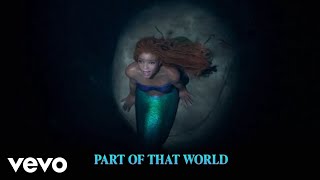 Halle  Part of Your World From quotThe Little MermaidquotSingAlong [upl. by Bradway965]