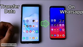 How to Transfer All Data on Whatsapp From Old to New Phone [upl. by Winson]