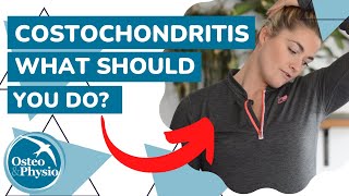 Costochondritis What are the dos and donts [upl. by Aridan]