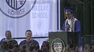 Maclay School Class of 2024 Commencement Ceremony [upl. by Llenaj]