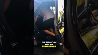 Shocking Police Fail Officer Locked in Patrol Car Full Story Revealed crime cops crazykarens [upl. by Anaid723]