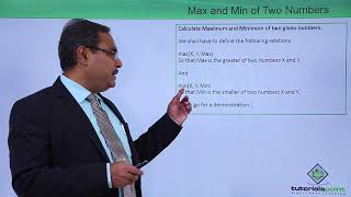 Prolog  Calculation of Max and Min of Two Numbers [upl. by Harvie880]