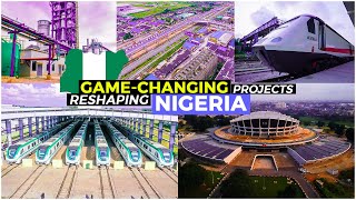 7 GameChanging Projects Reshaping Nigeria NOW [upl. by Elatan340]