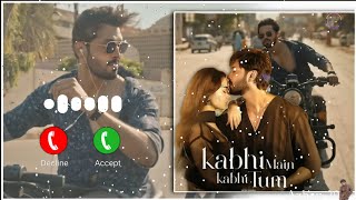 Kabhi Main Kabhi Tum Ringtone  BGM Ringtone   Pakistani Drama Ringtone  Music Ringtone Azhan 20 [upl. by Gregorius]