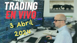 LIVE TRADING  Repasamos operaciones y RESOLVEMOS dudas [upl. by Zondra]