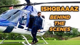 Ishqbaaaz  Ishqbaaz  Shivaay Visits Mohit amp Nancy  Behind The Scenes [upl. by Heimlich]