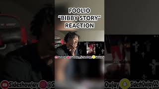 foolio  Bibby Story reaction sideshowjay shorts [upl. by Einrae]