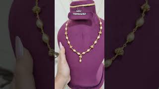 Swarovski pearls neckset price650 free shipping WhatsApp 7989846987 [upl. by Airdnas]