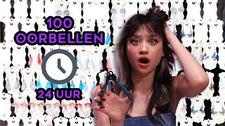 100 OORBELLEN MAKEN BINNEN 24 UUR  Challenge [upl. by Nittirb]