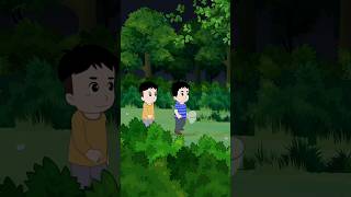 quotJugnu ya kuch aur Jungle mein ek rahasyamayi raat ki kahaniquotanimation horror [upl. by Kokaras]