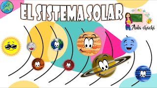 El Sistema Solar  Aula chachi  Vídeos educativos para niños [upl. by Ingles]